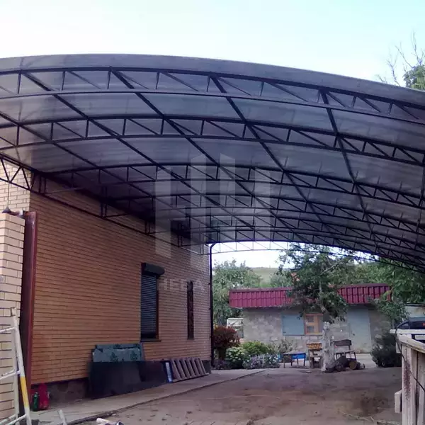 Недорогой навес для автомобилей