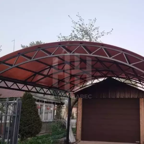 Навес арочный 3х4 метра