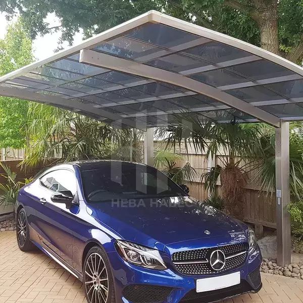 Консольный навес для парковки автомобиля